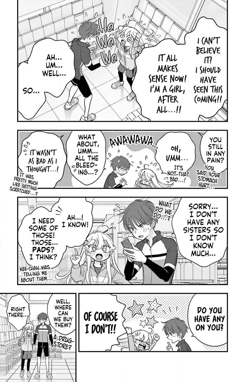Uesugi Kun Wa Onnanoko Wo Yametai Chapter 8 Page 3