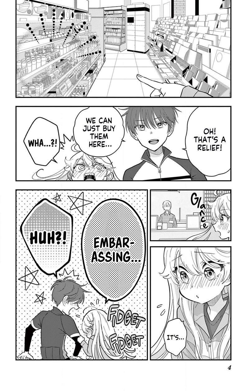 Uesugi Kun Wa Onnanoko Wo Yametai Chapter 8 Page 4