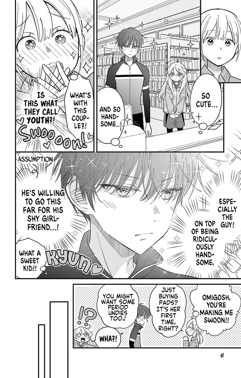 Uesugi Kun Wa Onnanoko Wo Yametai Chapter 8 Page 6