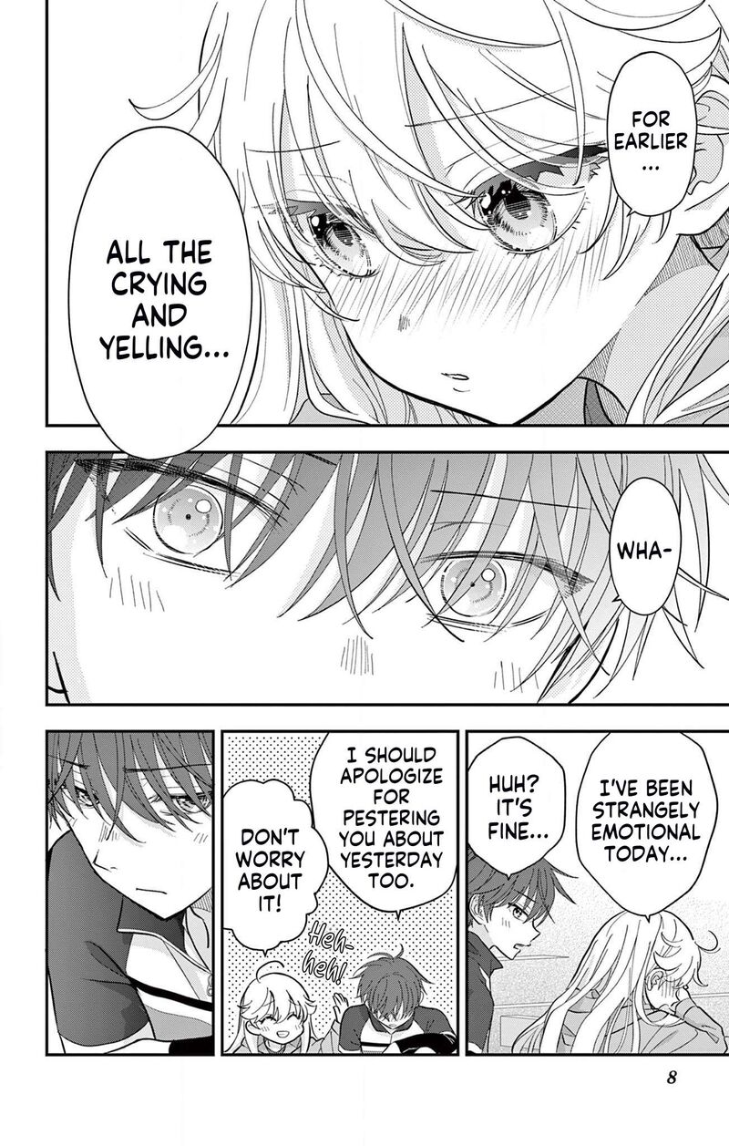 Uesugi Kun Wa Onnanoko Wo Yametai Chapter 8 Page 8