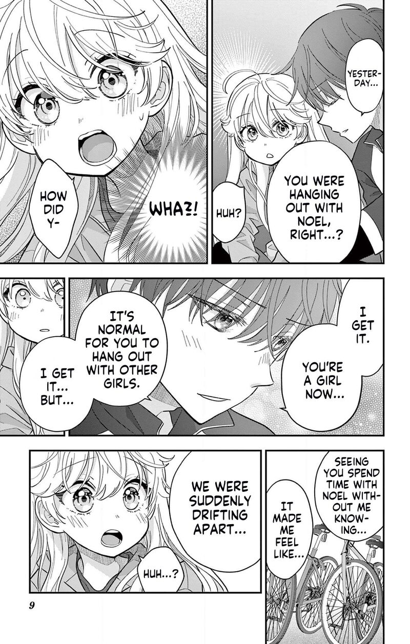 Uesugi Kun Wa Onnanoko Wo Yametai Chapter 8 Page 9
