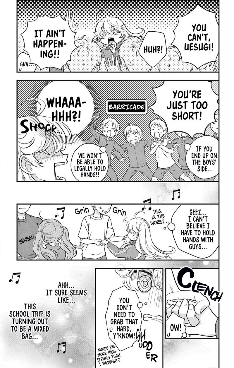 Uesugi Kun Wa Onnanoko Wo Yametai Chapter 9 Page 13