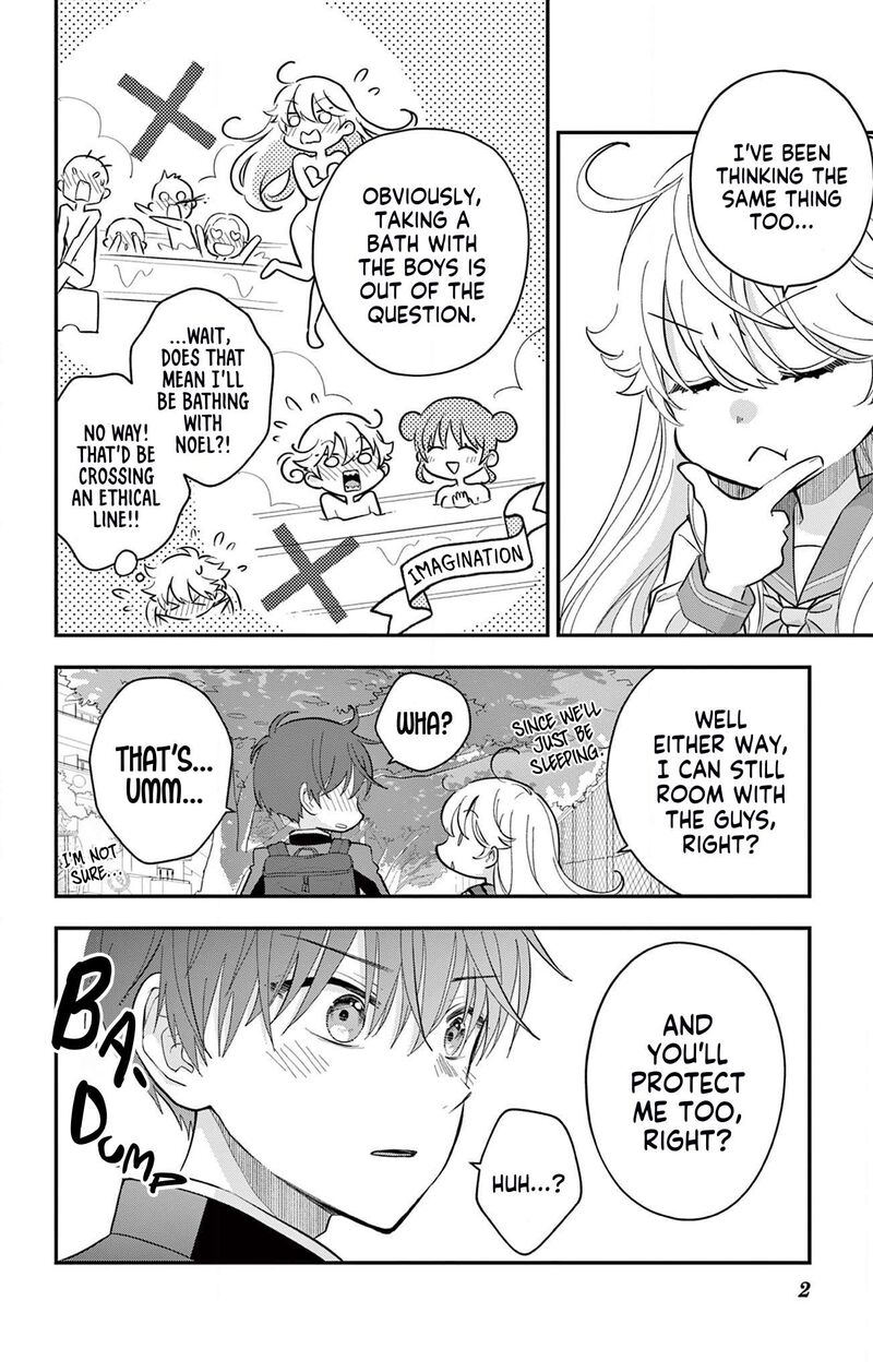 Uesugi Kun Wa Onnanoko Wo Yametai Chapter 9 Page 2