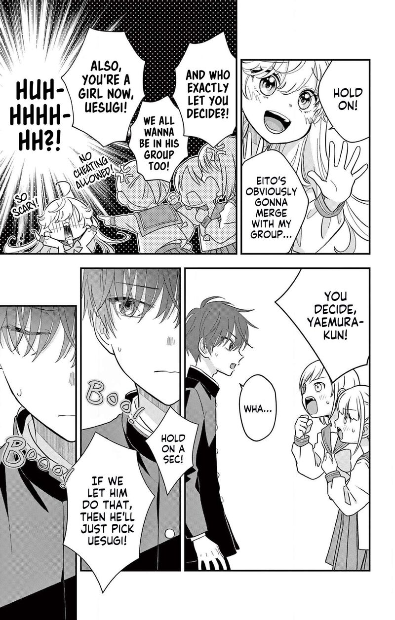Uesugi Kun Wa Onnanoko Wo Yametai Chapter 9 Page 7