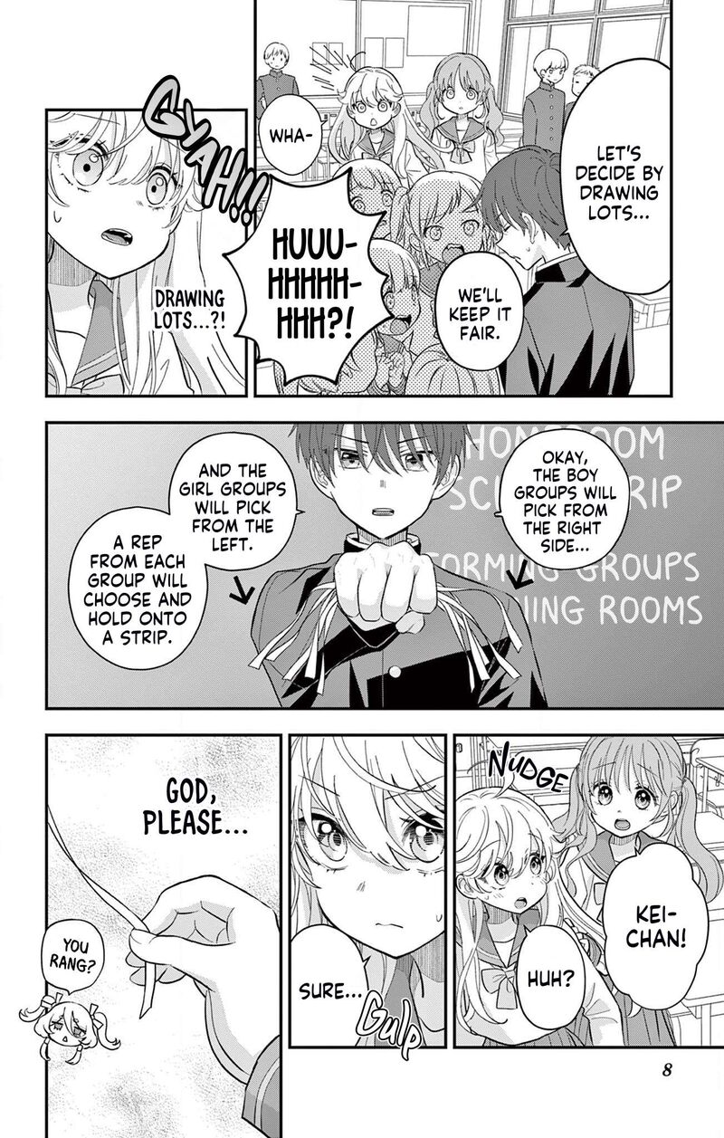 Uesugi Kun Wa Onnanoko Wo Yametai Chapter 9 Page 8