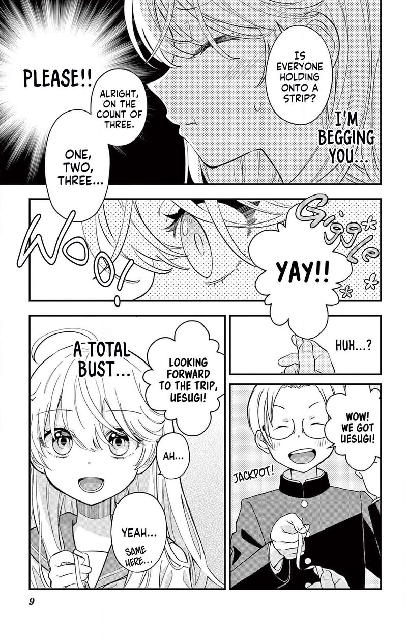 Uesugi Kun Wa Onnanoko Wo Yametai Chapter 9 Page 9