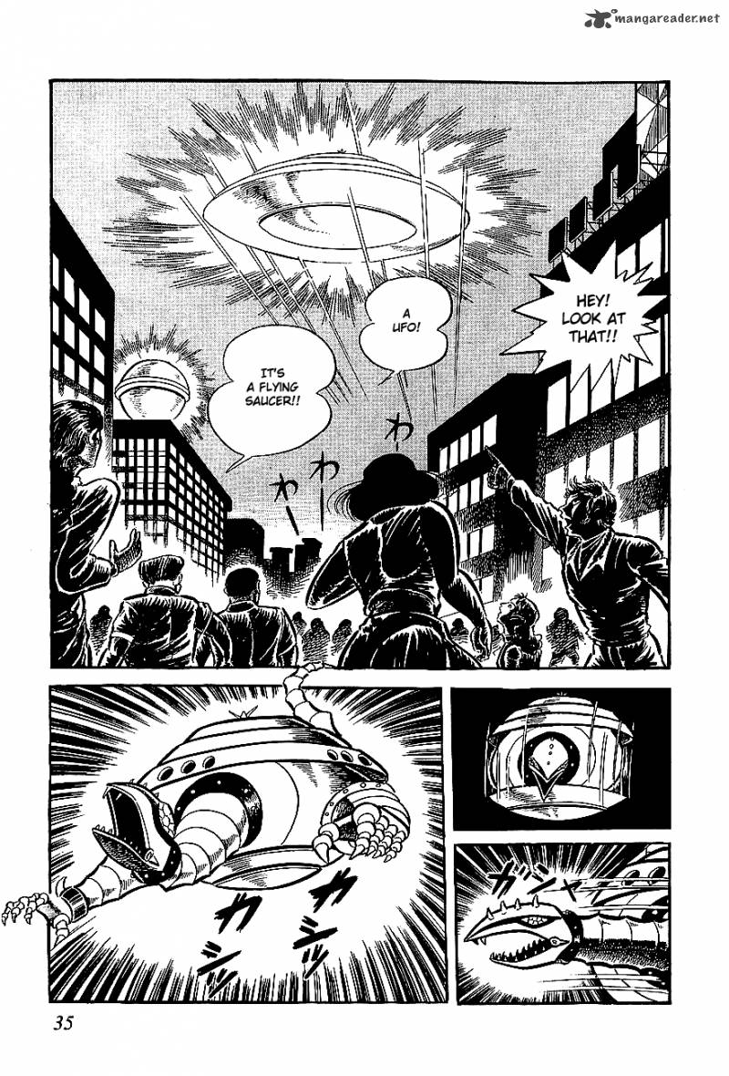 Ufo Robo Grendizer Chapter 1 Page 35