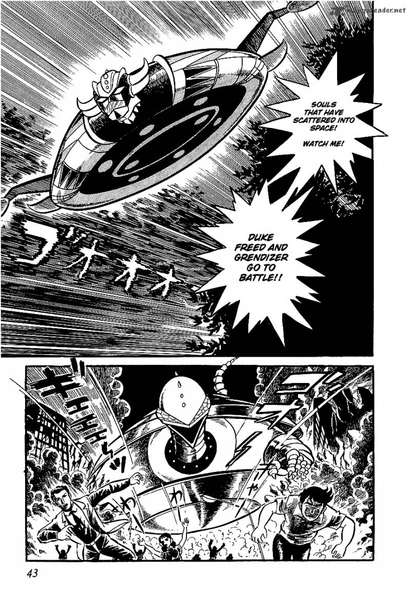 Ufo Robo Grendizer Chapter 1 Page 43