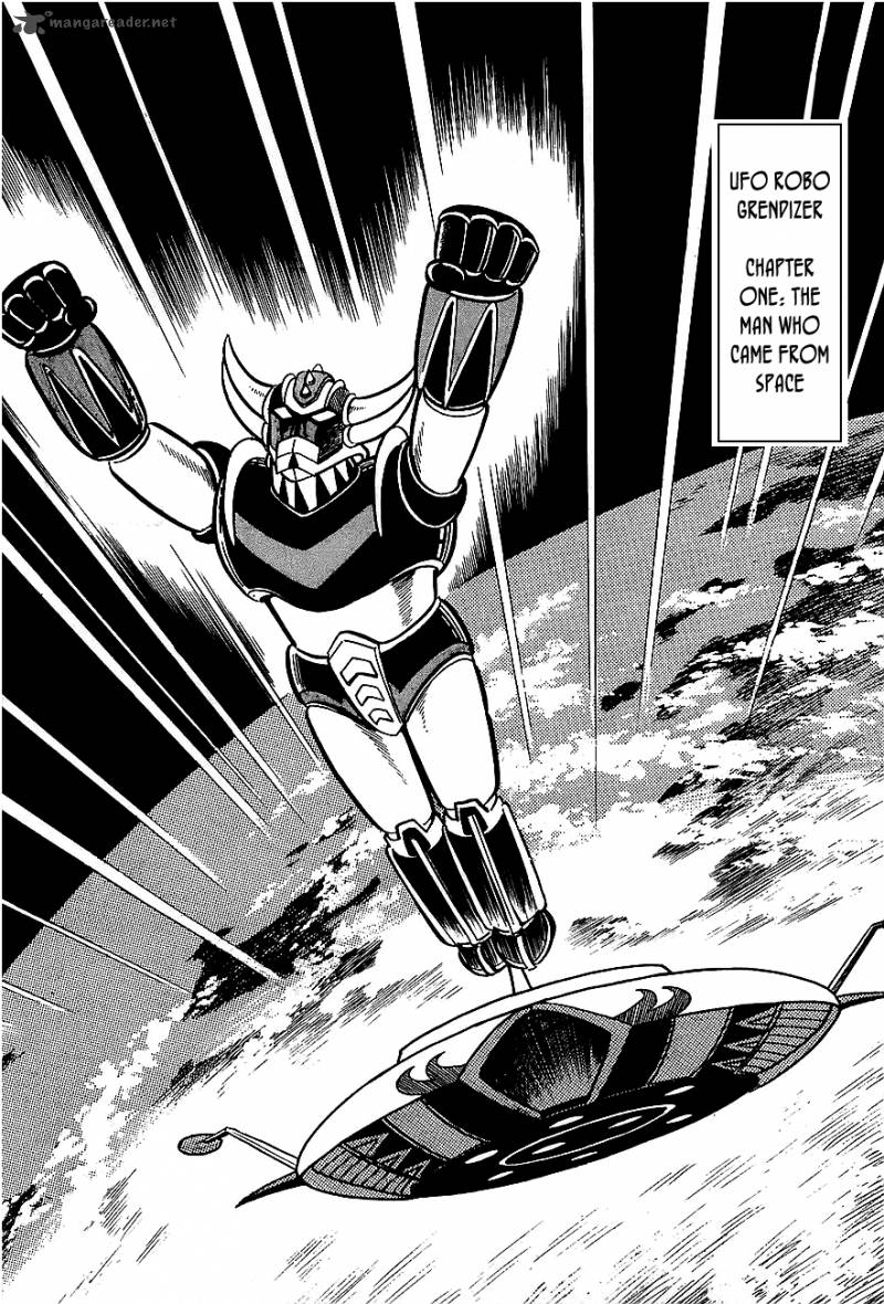 Ufo Robo Grendizer Chapter 1 Page 5