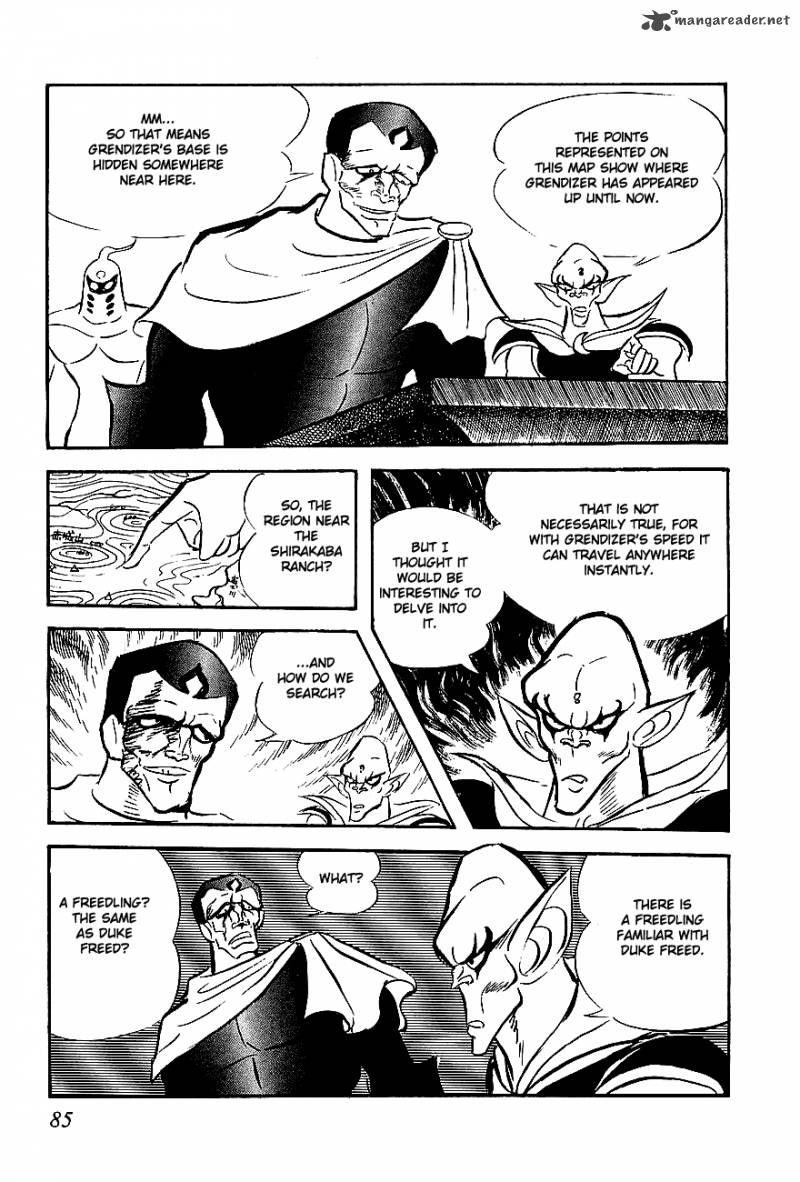 Ufo Robo Grendizer Chapter 1 Page 85