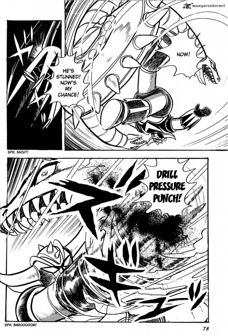 Ufo Robo Grendizer Chapter 2 Page 36