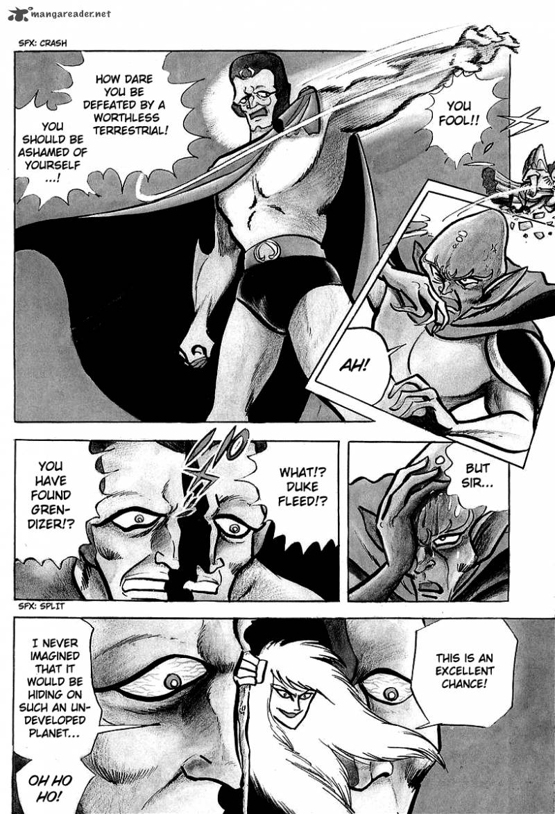 Ufo Robo Grendizer Chapter 2 Page 6