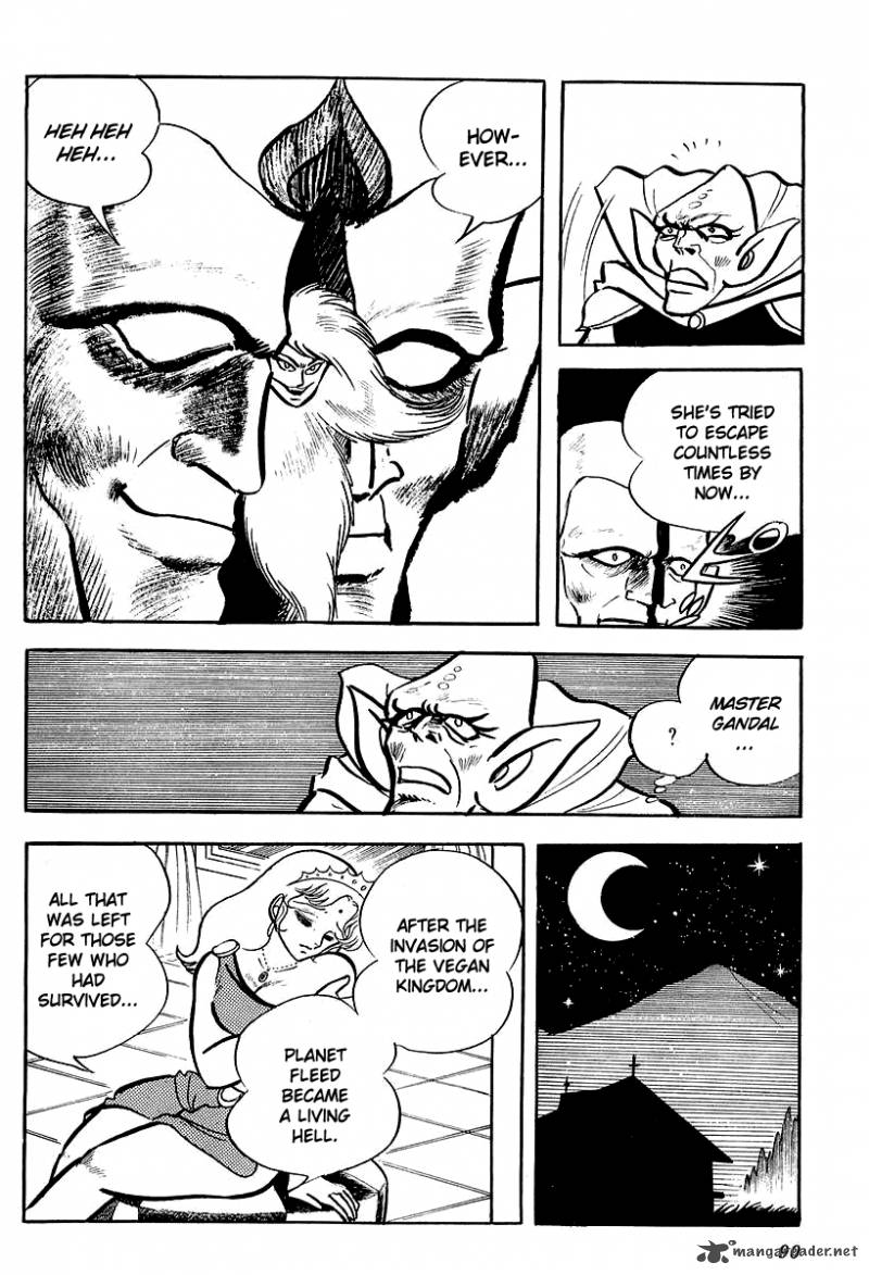 Ufo Robo Grendizer Chapter 3 Page 10