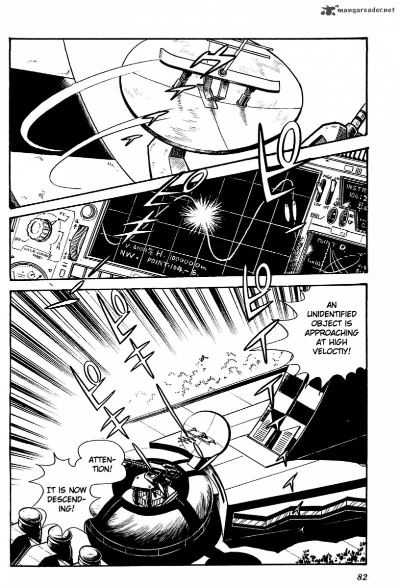 Ufo Robo Grendizer Chapter 3 Page 2