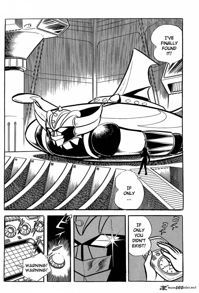 Ufo Robo Grendizer Chapter 3 Page 22