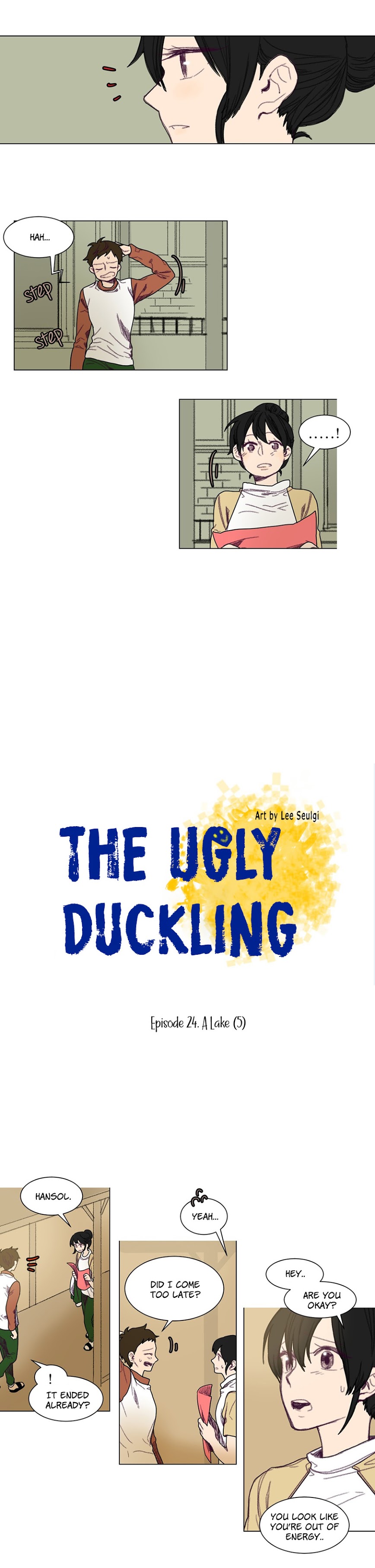 Ugly Duckling Chapter 25 Page 2