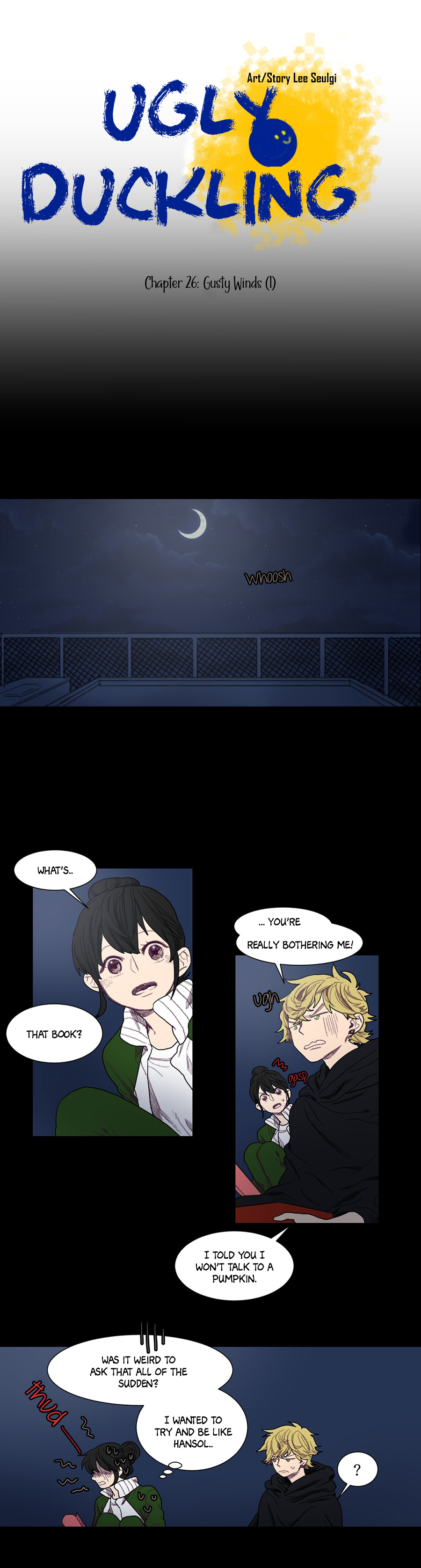 Ugly Duckling Chapter 26 Page 2