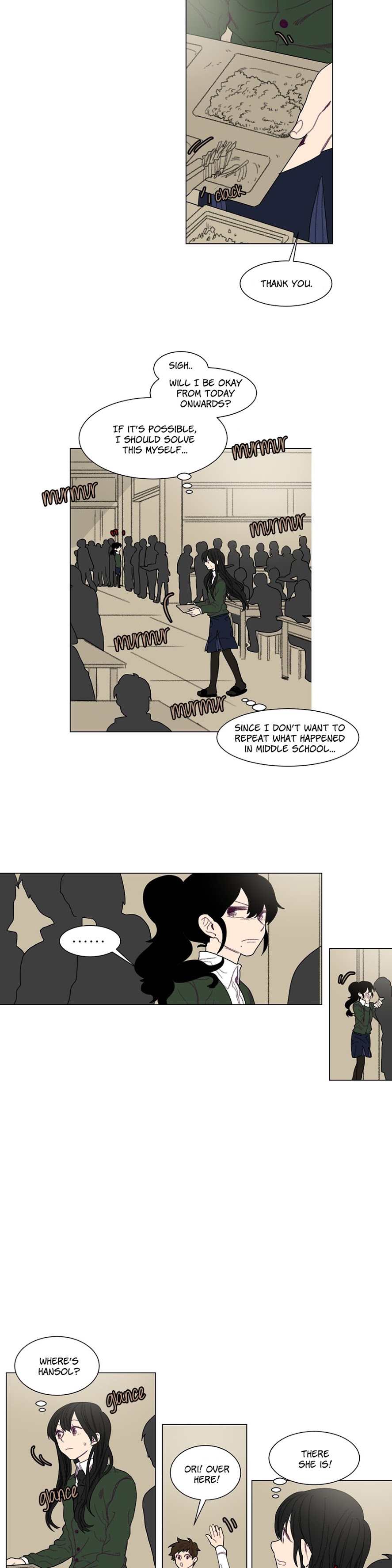 Ugly Duckling Chapter 28 Page 9