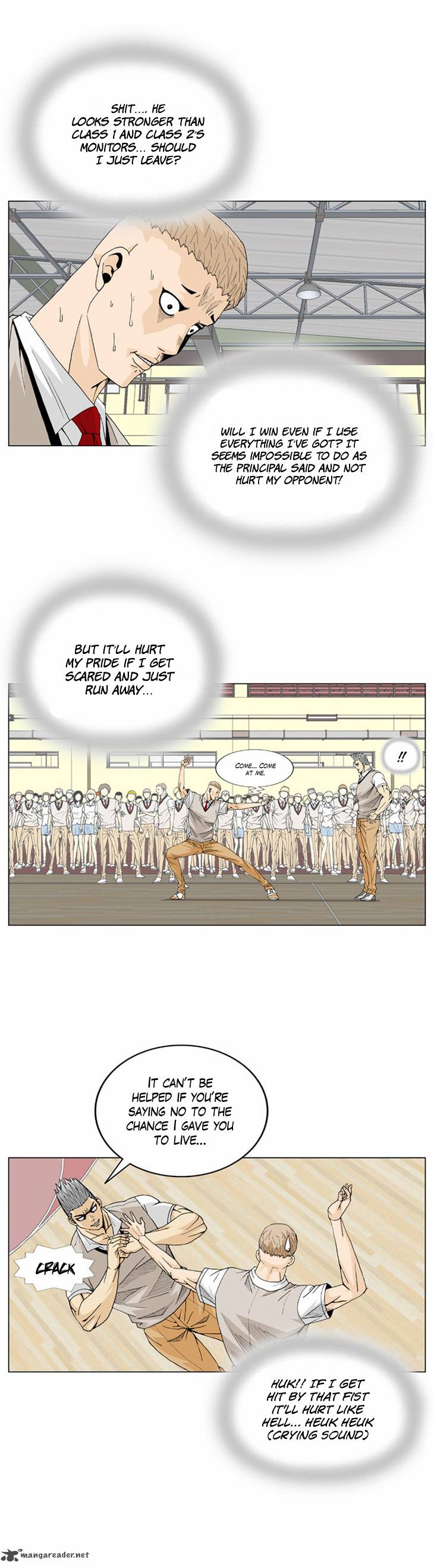 Ultimate Legend Kang Hae Hyo Chapter 10 Page 13