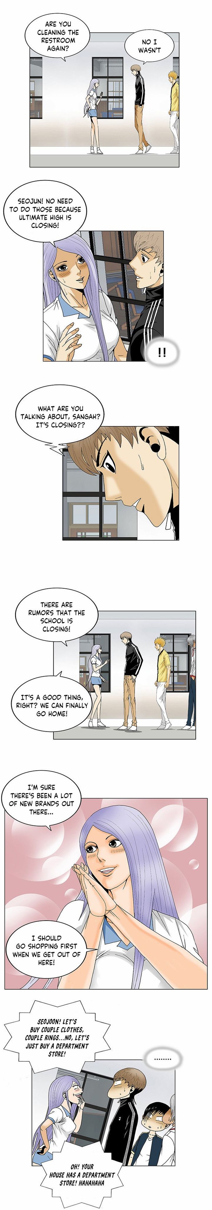 Ultimate Legend Kang Hae Hyo Chapter 107 Page 6