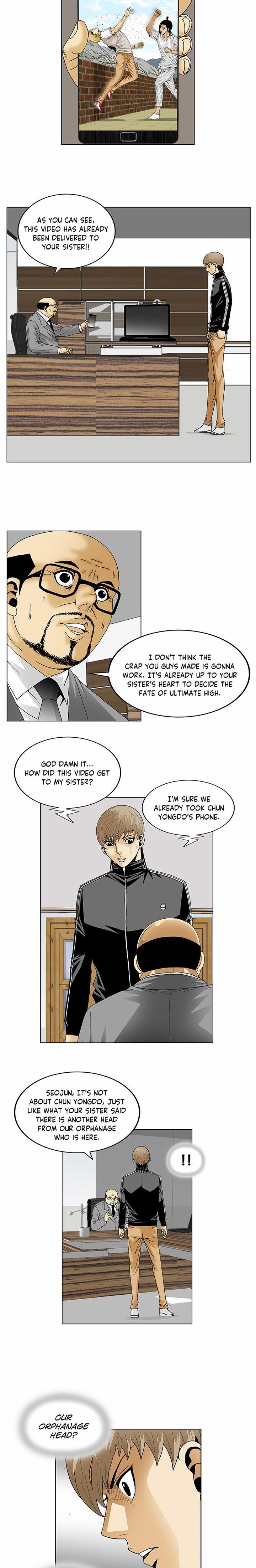 Ultimate Legend Kang Hae Hyo Chapter 107 Page 8