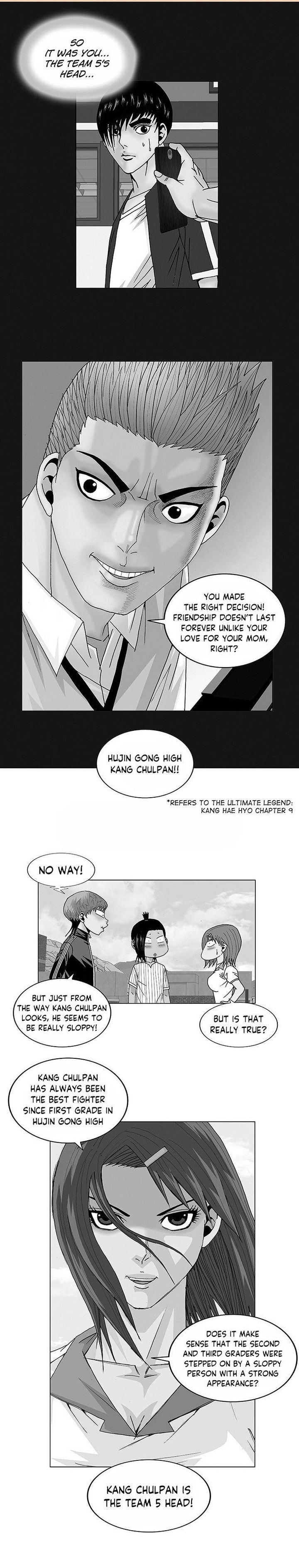 Ultimate Legend Kang Hae Hyo Chapter 108 Page 1