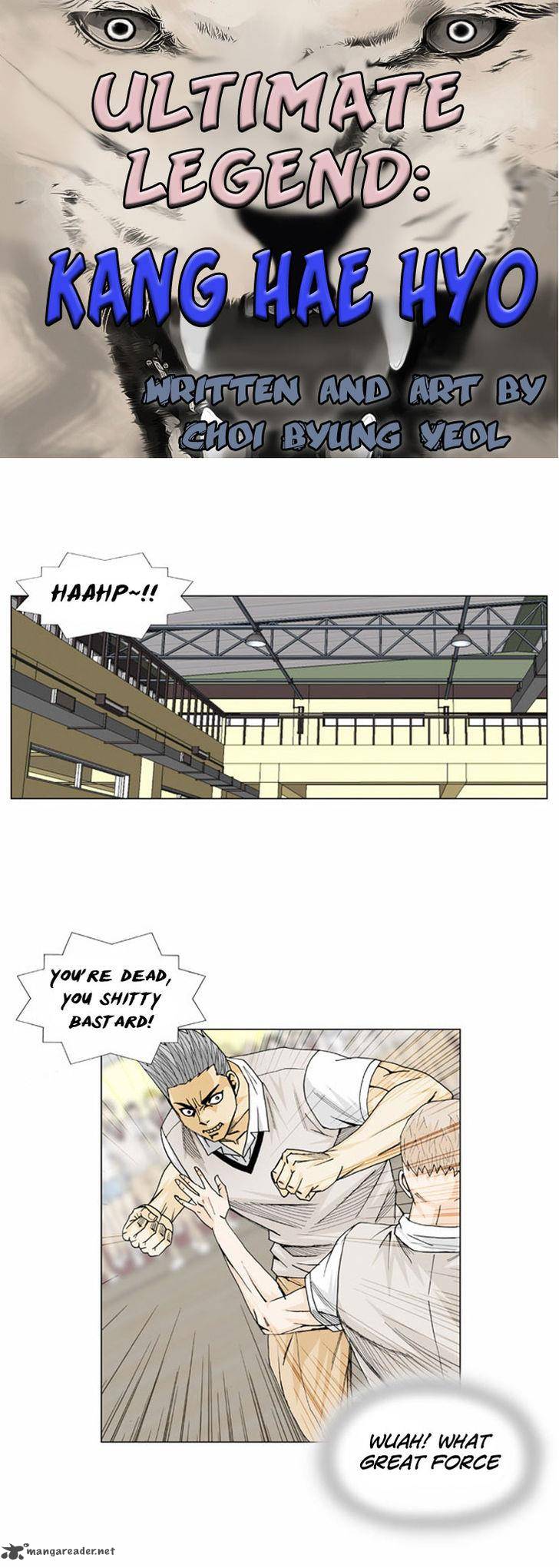 Ultimate Legend Kang Hae Hyo Chapter 11 Page 3