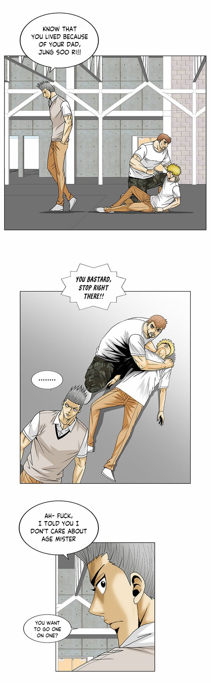 Ultimate Legend Kang Hae Hyo Chapter 110 Page 18