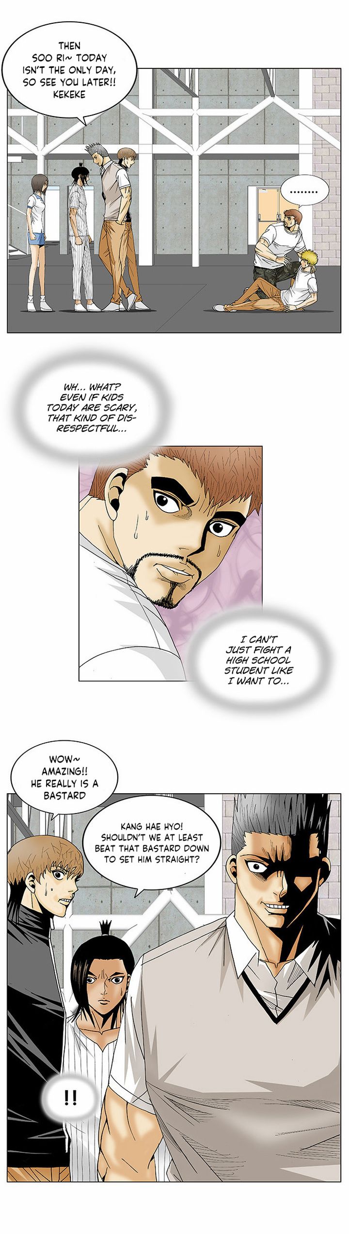 Ultimate Legend Kang Hae Hyo Chapter 110 Page 19