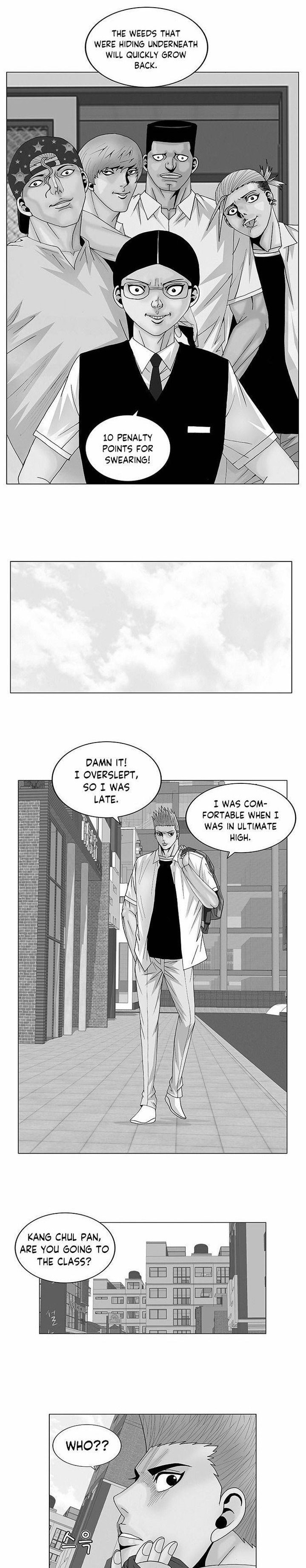 Ultimate Legend Kang Hae Hyo Chapter 112 Page 1