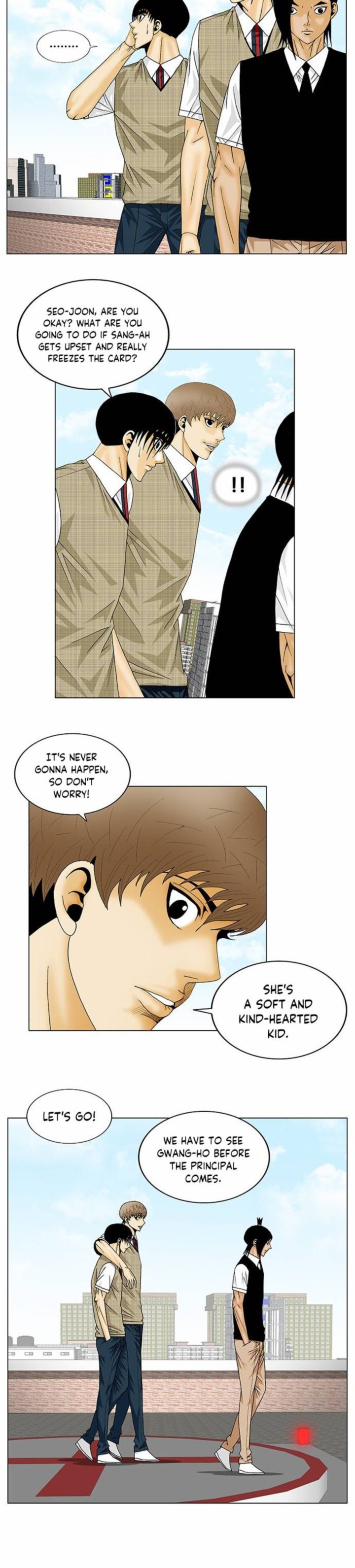 Ultimate Legend Kang Hae Hyo Chapter 137 Page 3