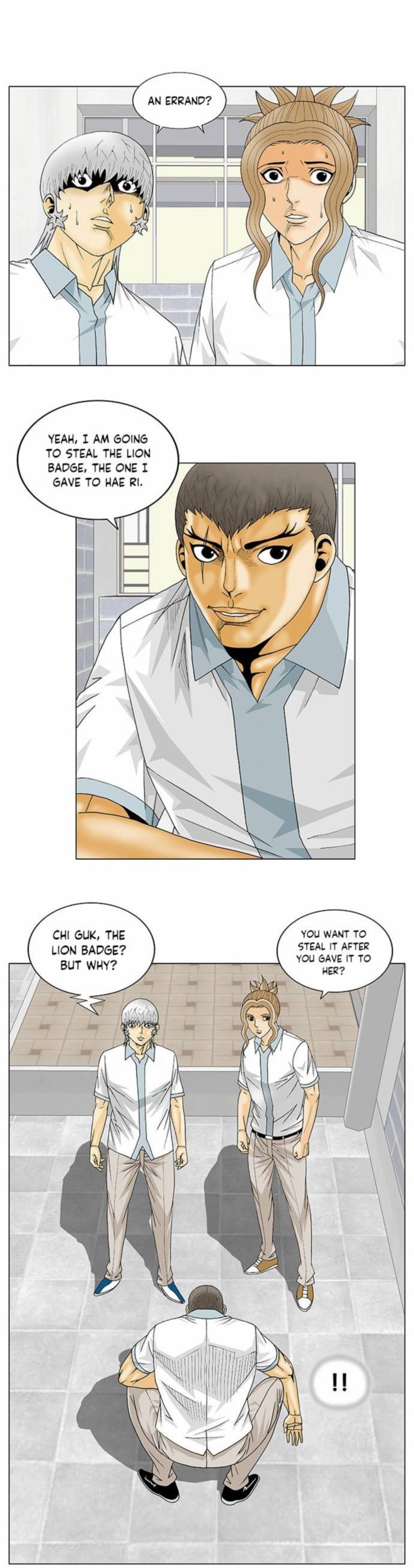 Ultimate Legend Kang Hae Hyo Chapter 137 Page 9