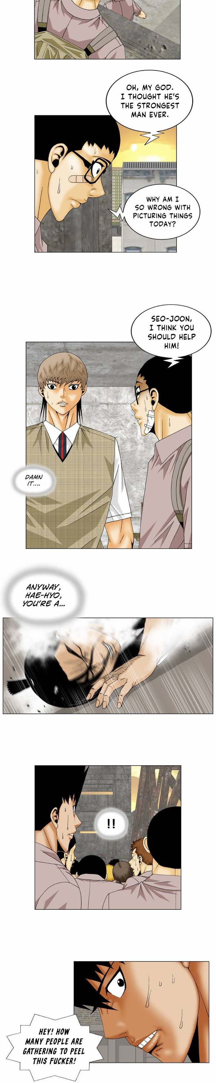 Ultimate Legend Kang Hae Hyo Chapter 141 Page 15
