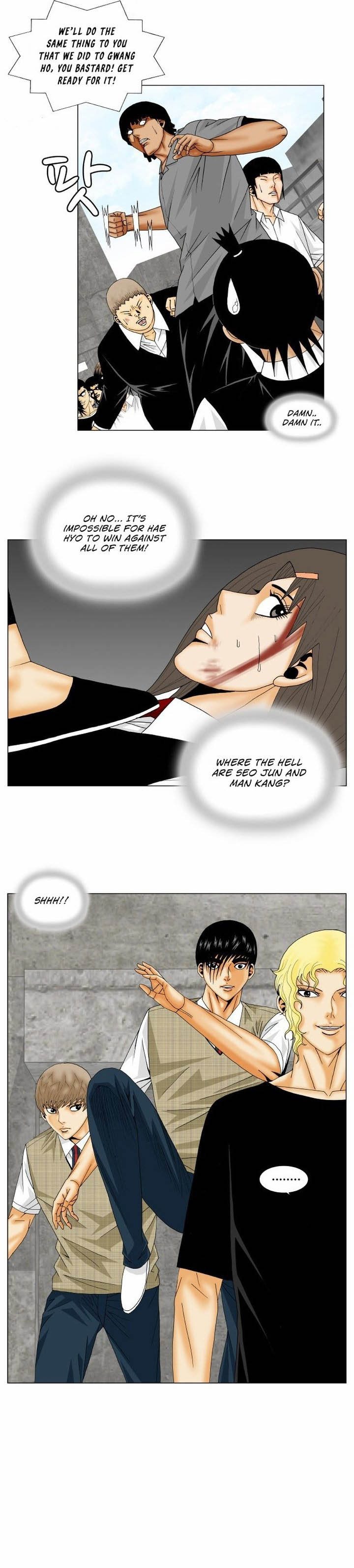 Ultimate Legend Kang Hae Hyo Chapter 149 Page 18
