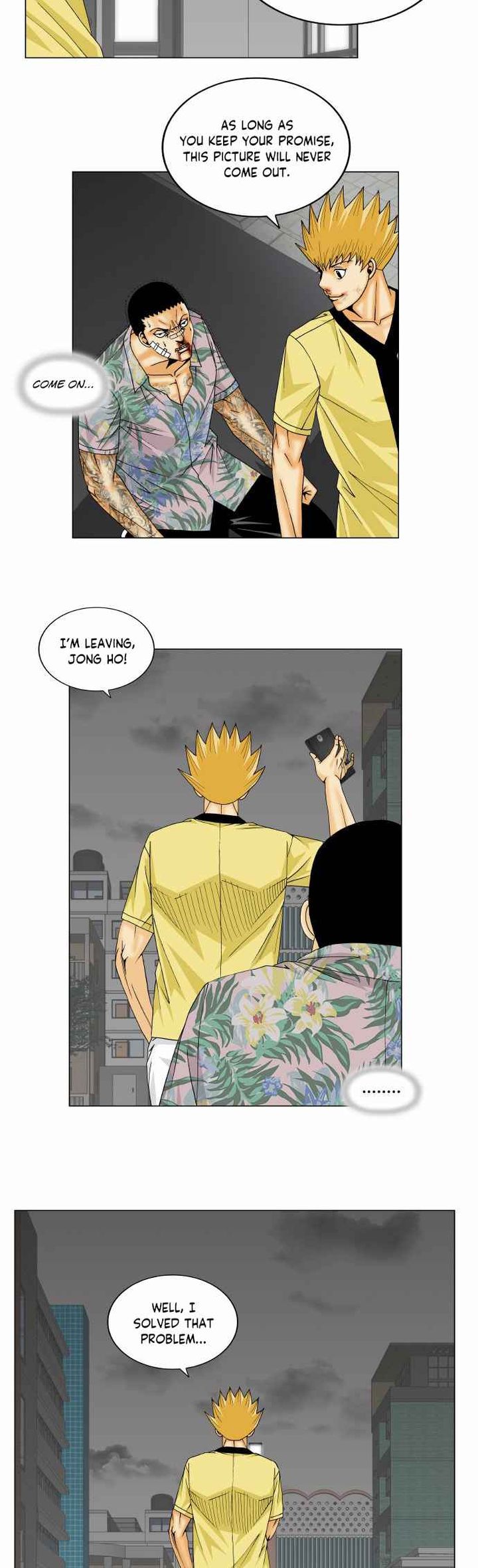 Ultimate Legend Kang Hae Hyo Chapter 157 Page 14