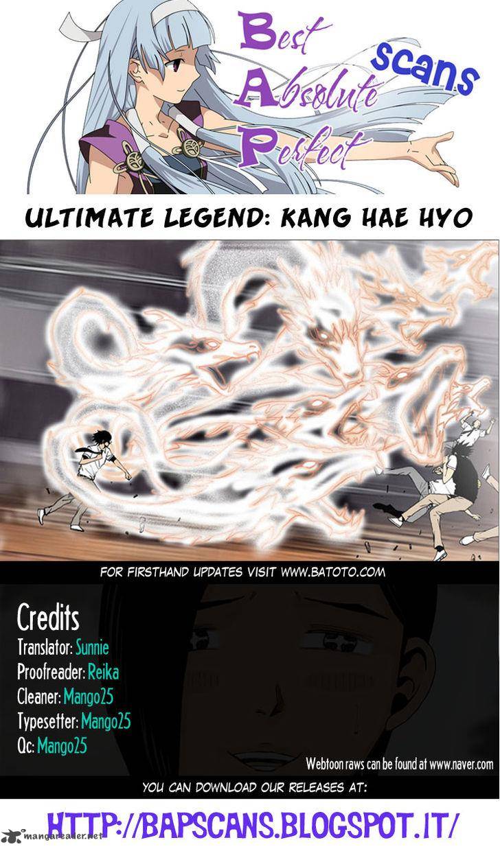 Ultimate Legend Kang Hae Hyo Chapter 2 Page 1