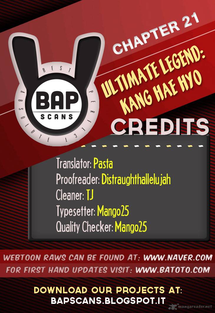 Ultimate Legend Kang Hae Hyo Chapter 21 Page 27
