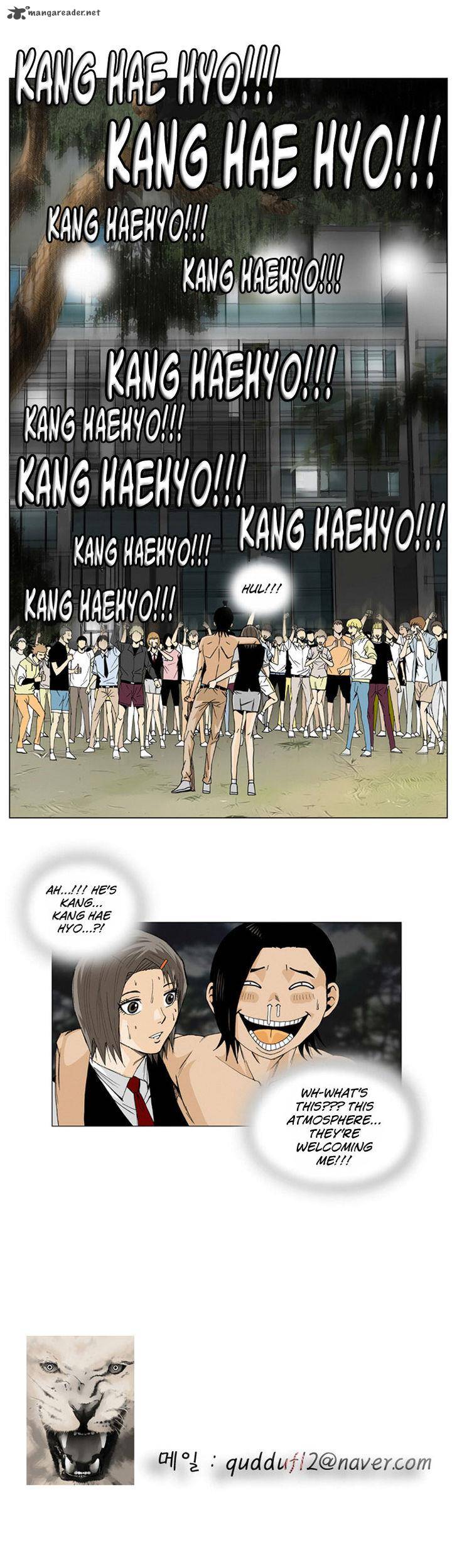 Ultimate Legend Kang Hae Hyo Chapter 3 Page 22