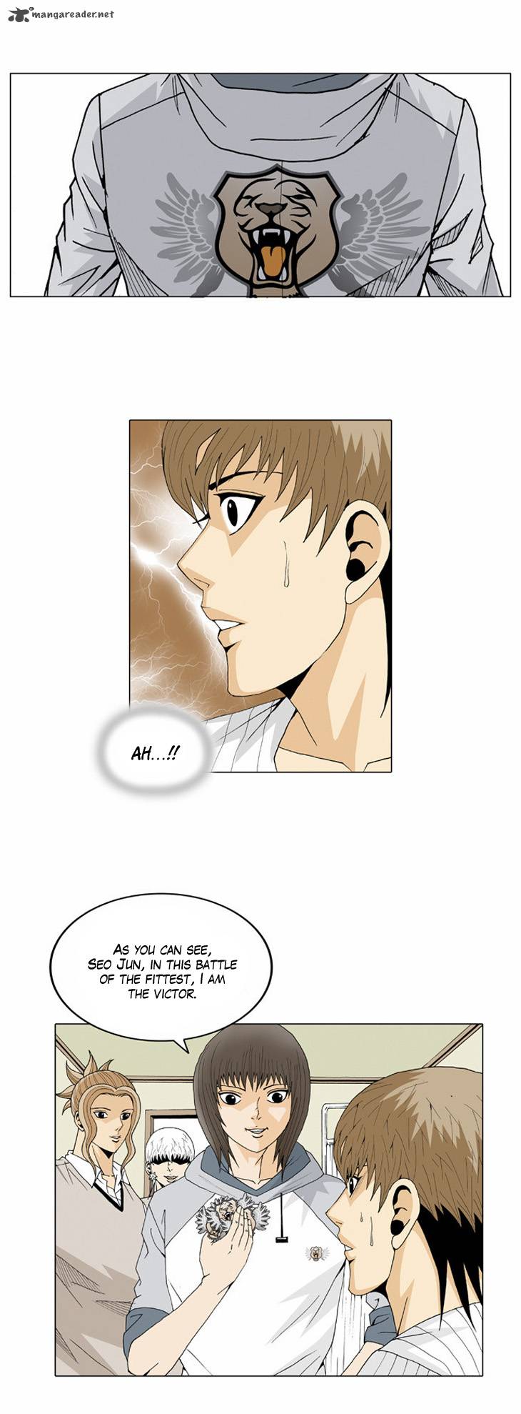 Ultimate Legend Kang Hae Hyo Chapter 30 Page 11