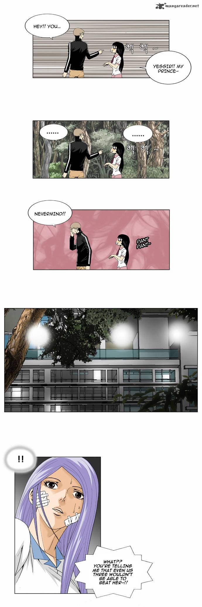 Ultimate Legend Kang Hae Hyo Chapter 35 Page 9