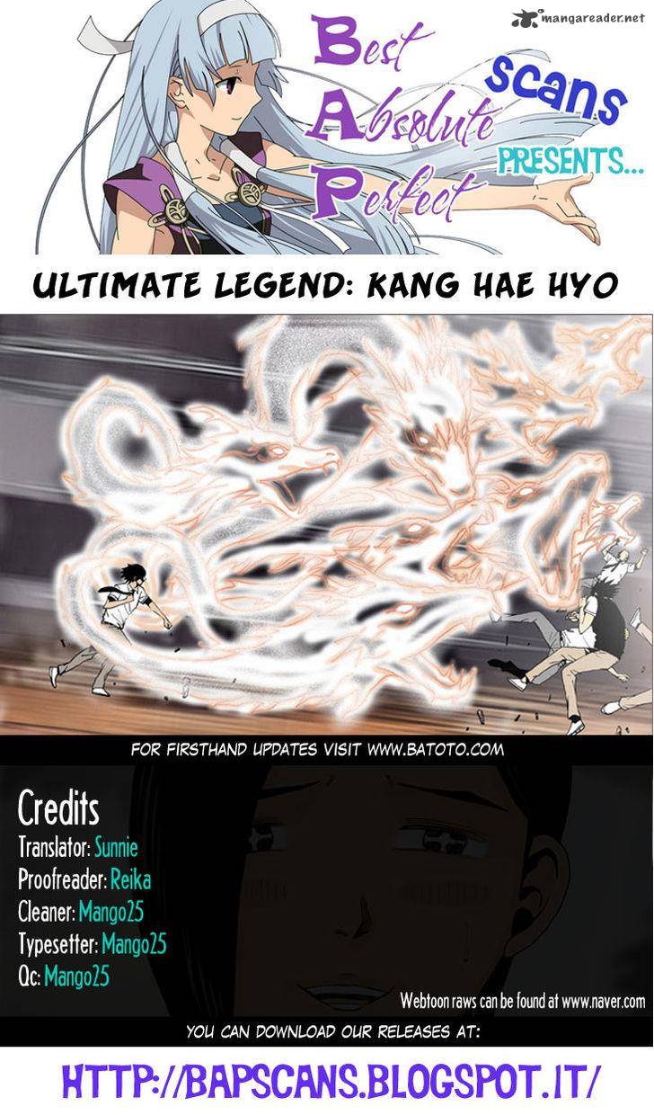 Ultimate Legend Kang Hae Hyo Chapter 4 Page 1
