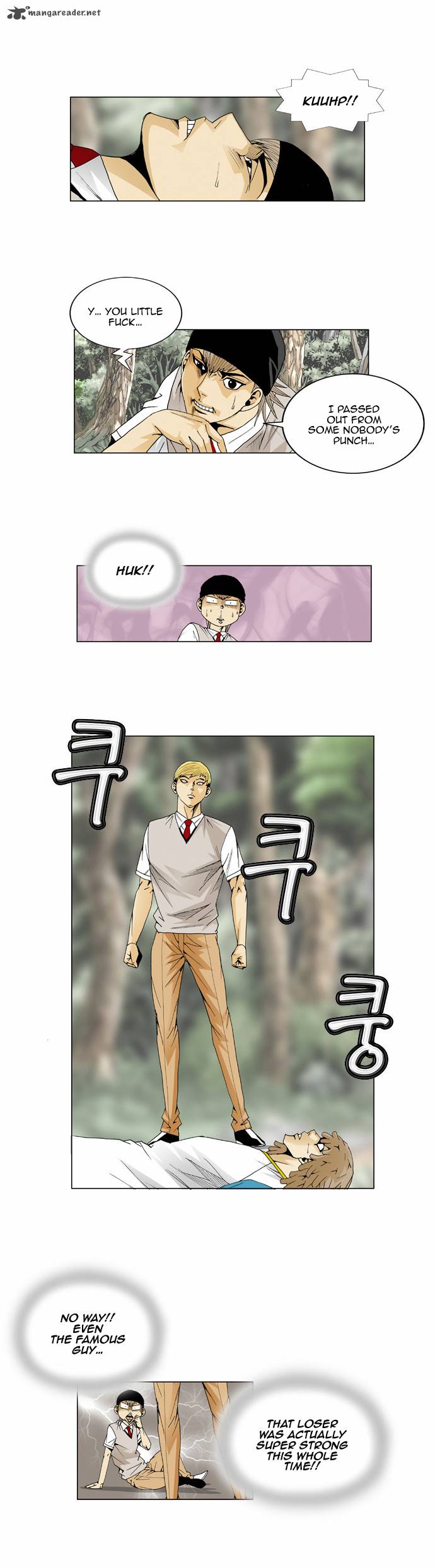 Ultimate Legend Kang Hae Hyo Chapter 45 Page 14