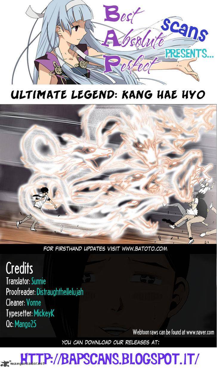 Ultimate Legend Kang Hae Hyo Chapter 5 Page 1