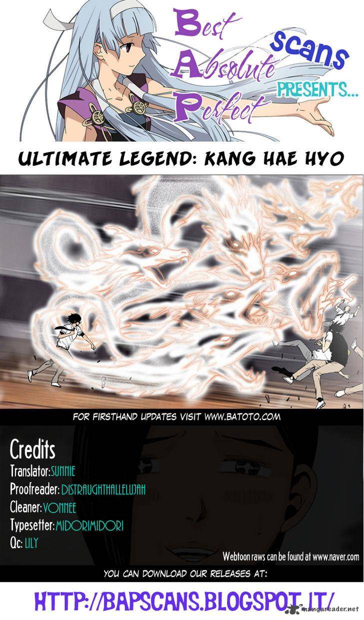 Ultimate Legend Kang Hae Hyo Chapter 6 Page 1