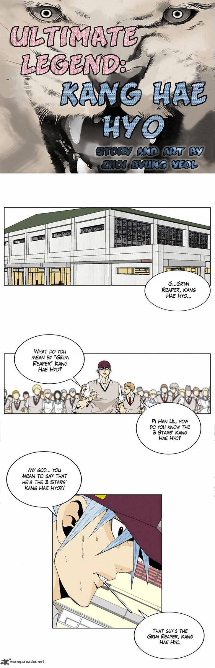 Ultimate Legend Kang Hae Hyo Chapter 6 Page 4