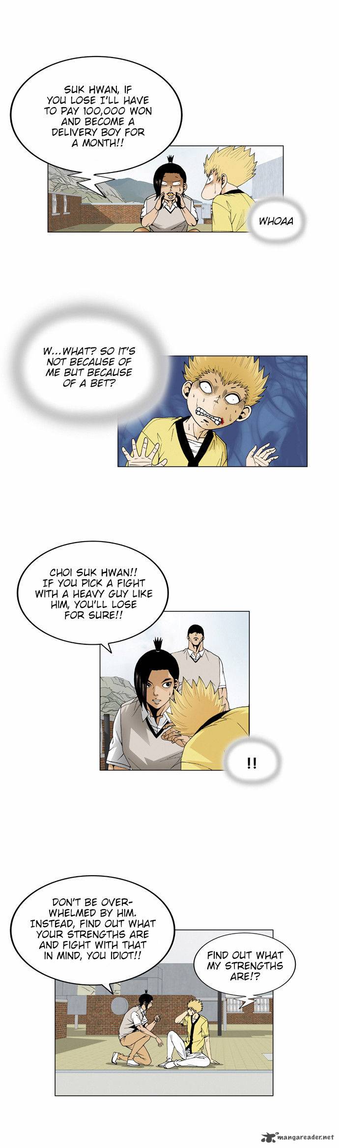 Ultimate Legend Kang Hae Hyo Chapter 64 Page 23