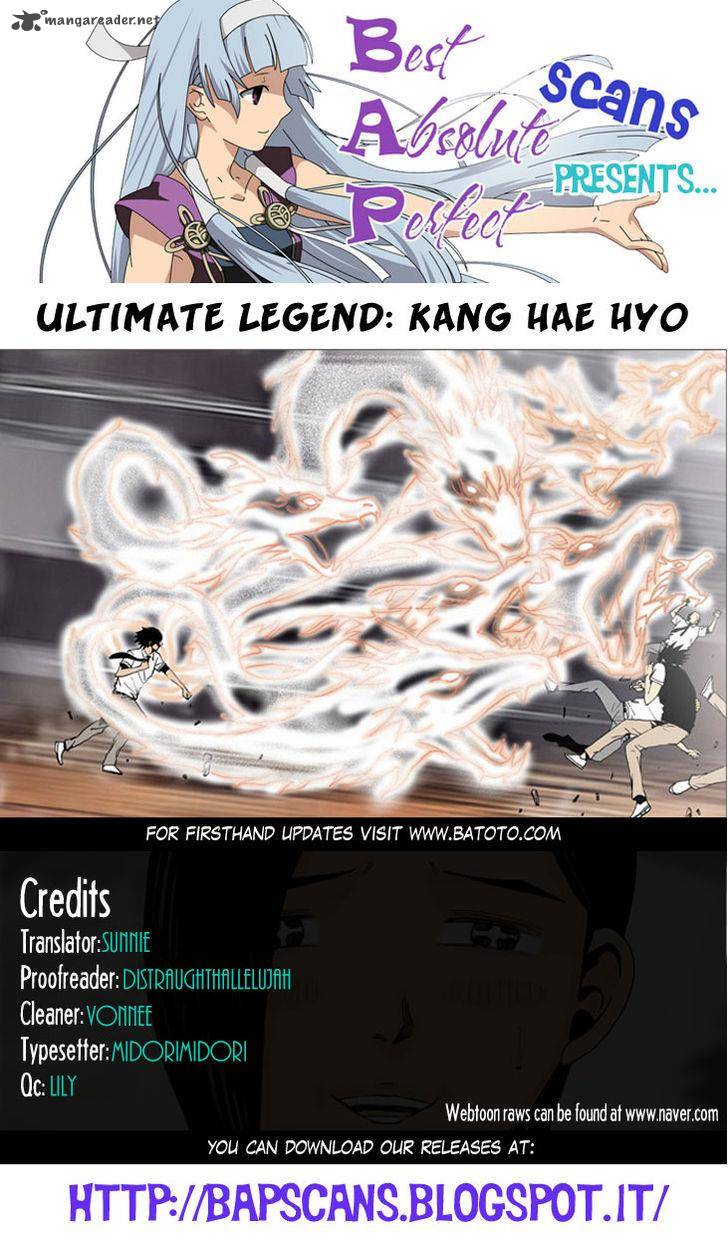 Ultimate Legend Kang Hae Hyo Chapter 7 Page 1