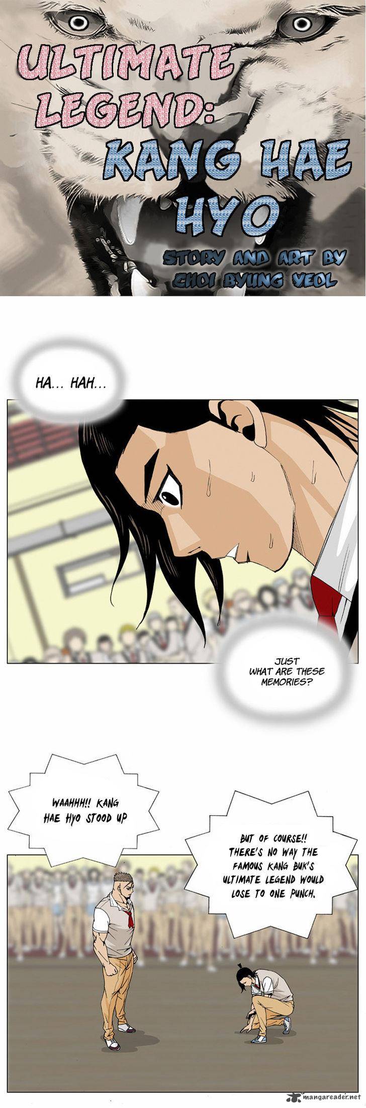 Ultimate Legend Kang Hae Hyo Chapter 7 Page 3