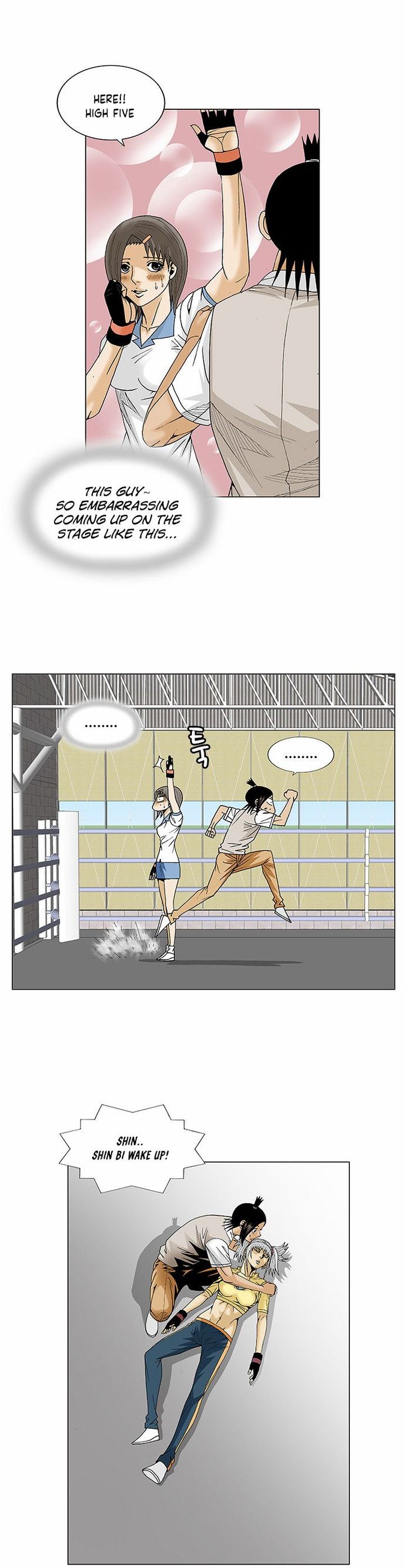 Ultimate Legend Kang Hae Hyo Chapter 77 Page 4