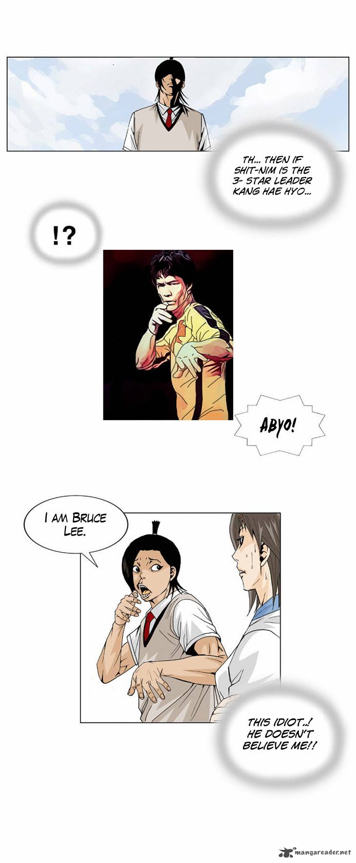 Ultimate Legend Kang Hae Hyo Chapter 8 Page 32
